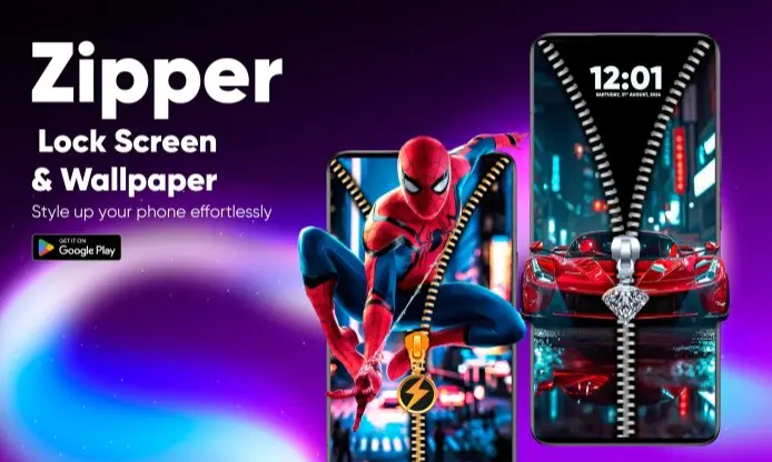 Explore the Best Zipper Lock Wallpapers Screen Apps for 2025