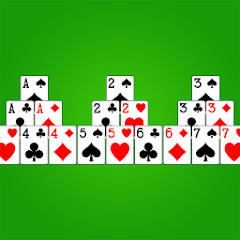 TriPeaks Solitaire