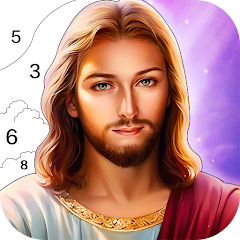 Bible Color - Color By Number