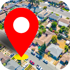 GPS Satellite Live Earth Map