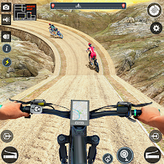 BMX Cycle Stunt Game 3D